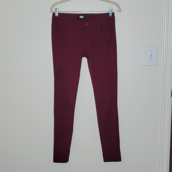 Paige Verdugo Ultra Skinny Jeggings 26 - Picture 2 of 7